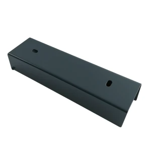 C-profiel connector beugel voor funderingsplaat 200x55 antraciet grafiet