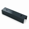 Profil en U connecteur support pour soubassement 200x50 anthracite graphite GPV-700-31