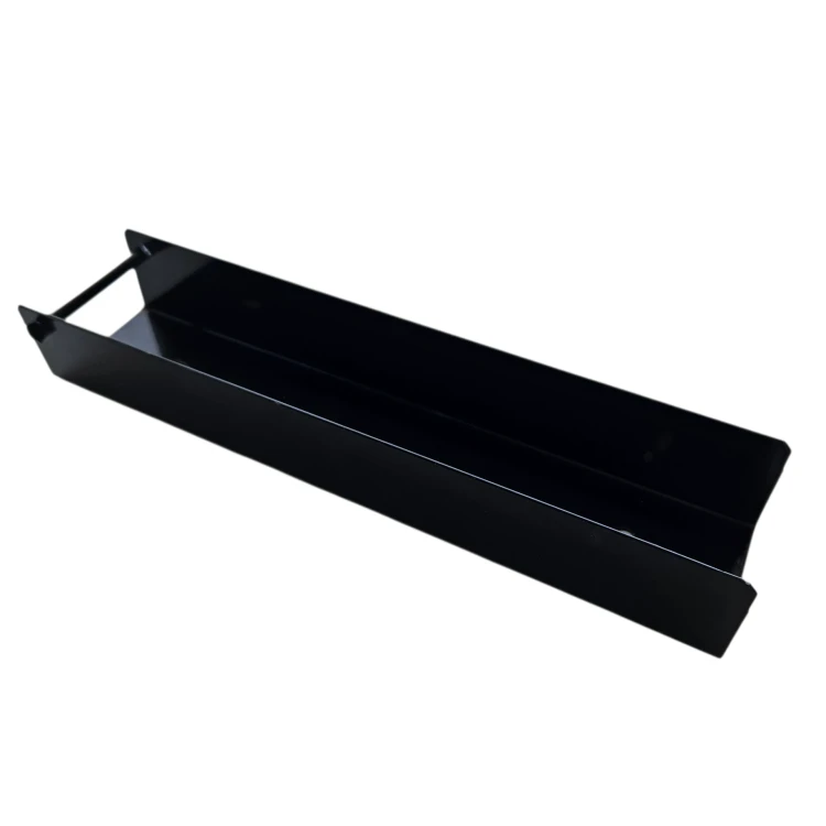 C-profiel connector beugel voor funderingsplaat 250x50 zwart GPV-700-37 (2)