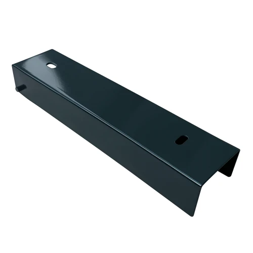 Profil en U connecteur support pour soubassement 250x55 anthracite graphite GPV-700-41