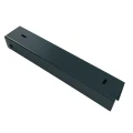 Profil en U connecteur support pour soubassement 300x55 anthracite graphite GPV-700-46
