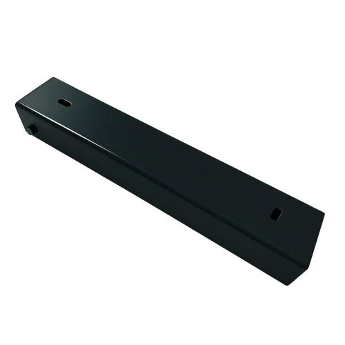 C-profiel connector beugel voor funderingsplaat 300x55 zwart GPV-700-47