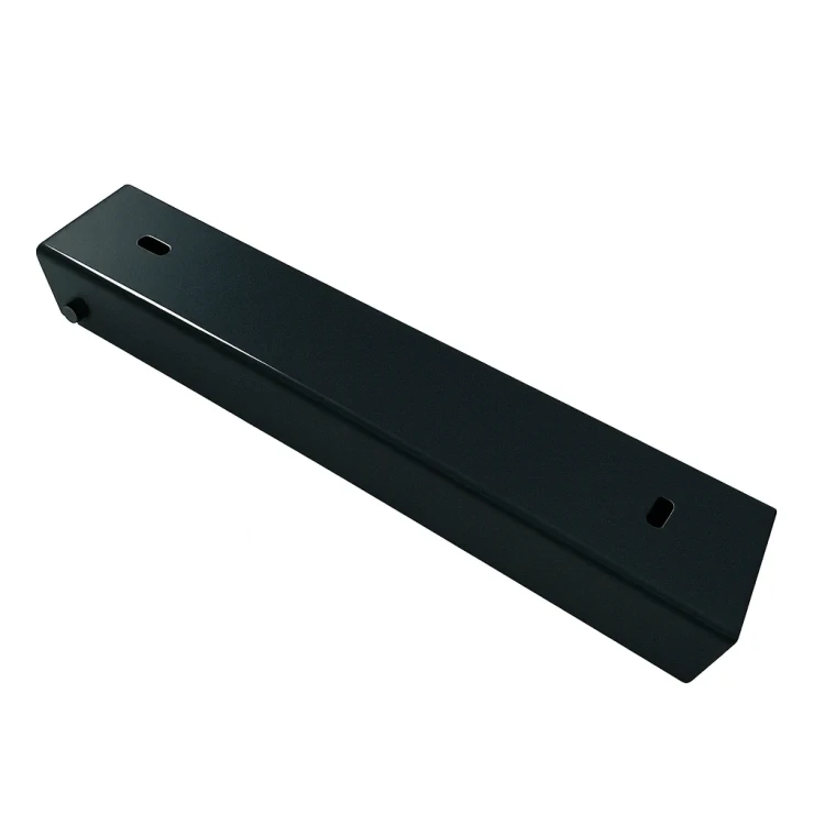 C-profiel connector beugel voor funderingsplaat 300x55 zwart GPV-700-47