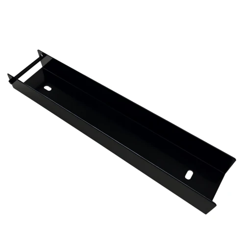 C-profiel connector beugel voor funderingsplaat 300x55 zwart GPV-700-47 (2)