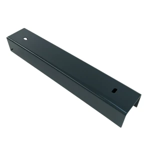 Profil en U connecteur support pour soubassement 300x50 anthracite graphite