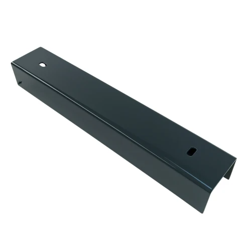 C-profiel connector beugel voor funderingsplaat 300x50 antraciet grafiet GPV-700-51