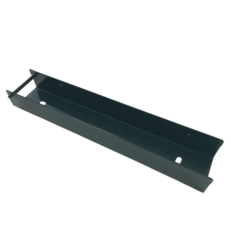 C-profiel connector beugel voor funderingsplaat 300x50 antraciet grafiet GPV-700-51 (2)