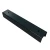 Profil en U connecteur support pour soubassement 300x50 noir GPV-700-52