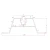 Trapeziumbrug 60cm H-40 van EPDM voor daken van trapeziumplaten PV-02-03-03 (2)
