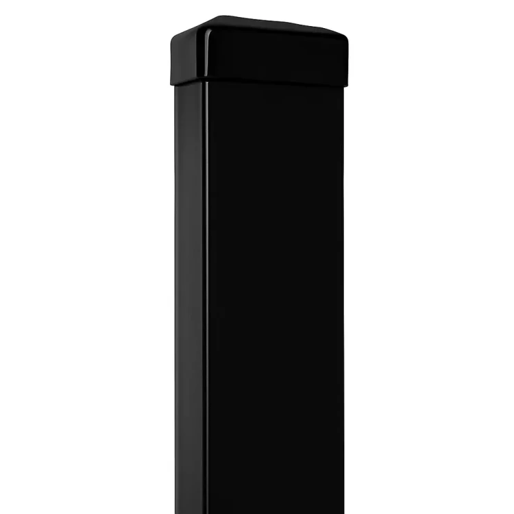 Słupek Ogrodzeniowy 60x40 mm Czarny GPV-700-72 (1)