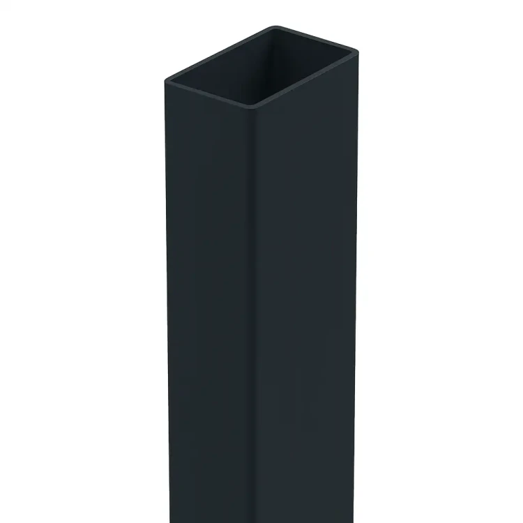 Słupek Ogrodzeniowy 60x40 mm Czarny GPV-700-72 (2)