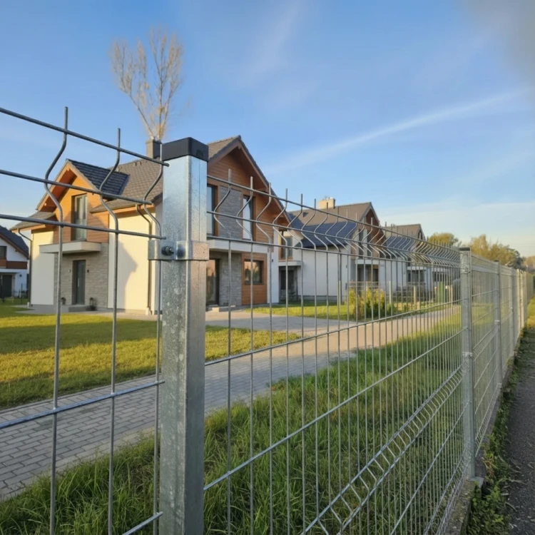 Słupek Ogrodzeniowy 60x40 mm Ocynk naturalny GPV-700-70 (6)
