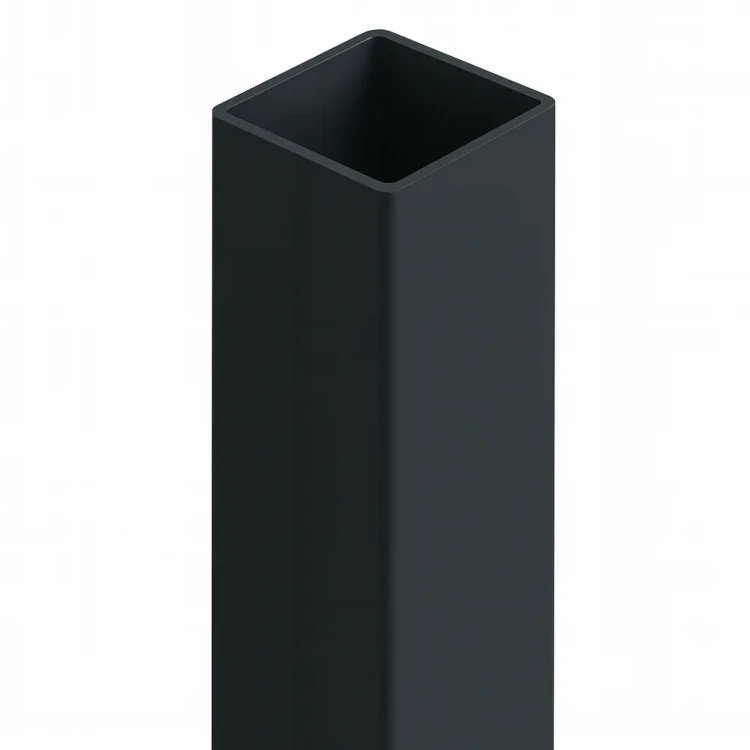 Słupek Ogrodzeniowy 80x80 mm Grafit GPV-700-73 (2)