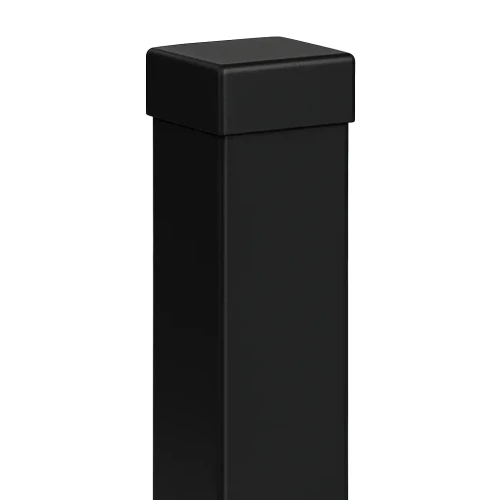 Słupek Ogrodzeniowy 80x80 mm Czarny GPV-700-74 (1)