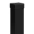 Słupek Ogrodzeniowy 80x80 mm Czarny GPV-700-74 (1)