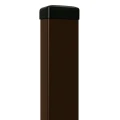 Słupek Ogrodzeniowy 60x40 mm Brązowy GPV-700-68 (1)