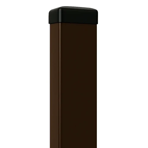 Słupek Ogrodzeniowy 60x40 mm Brązowy GPV-700-68 (1)