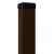 Słupek Ogrodzeniowy 60x40 mm Brązowy GPV-700-68 (1)