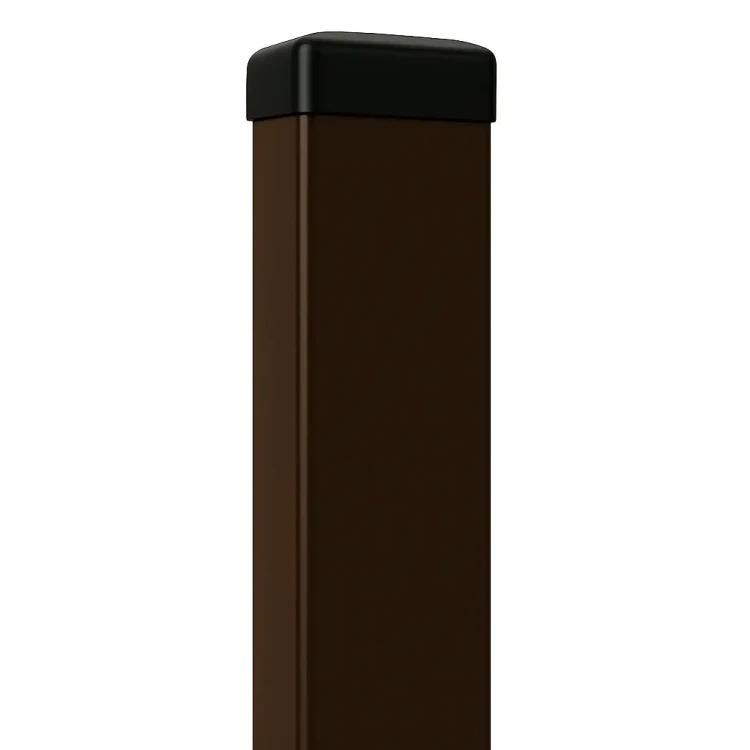 Słupek Ogrodzeniowy 60x40 mm Brązowy GPV-700-68 (1)