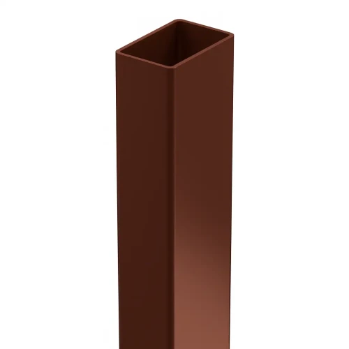 Słupek Ogrodzeniowy 60x40 mm Brązowy GPV-700-68 (2)