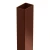Słupek Ogrodzeniowy 60x40 mm Brązowy GPV-700-68 (2)