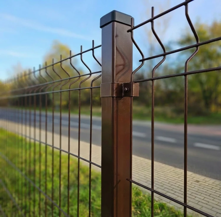 Słupek Ogrodzeniowy 60x40 mm Brązowy GPV-700-68 (5)