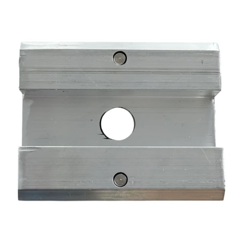 Middenklem laag H8 met pin PV-04-18 (3)