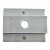 Middenklem laag H8 met pin PV-04-18 (4)