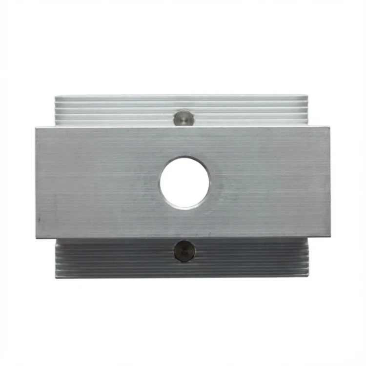 Pince centrale L50 H25 avec broche de mise à la terre PV-04-19 (3)