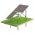 Structure photovoltaïque au sol Ultra Strong 4 panneaux N2V GPV-N2V-US4 (1)