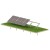Structure photovoltaïque au sol Strong 8 panneaux T1V GPV-T1V-S8 (1)