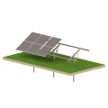 Structure photovoltaïque au sol Light 6 panneaux T1V GPV-T1V-L6 (1)
