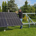 Structure photovoltaïque au sol Light 6 panneaux T1V GPV-T1V-L6 (5)