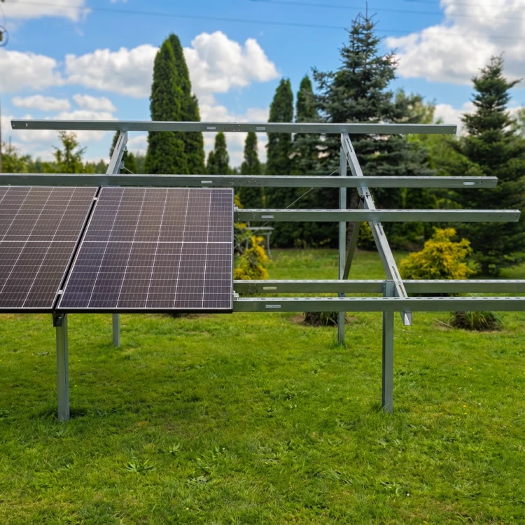 Structure photovoltaïque au sol Light 8 panneaux N2V GPV-N2V-L8 (8)