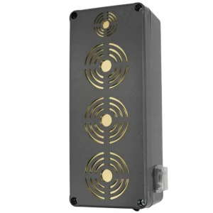 Répulsif à ultrasons sans fil contre rongeurs fouines souris Viano King (ODA2)