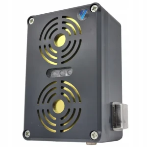 [RDY] Knaagdierafweer voor marters muizen ratten Viano Waterstrob IP65 ultrasoon 2500m² (OD15)