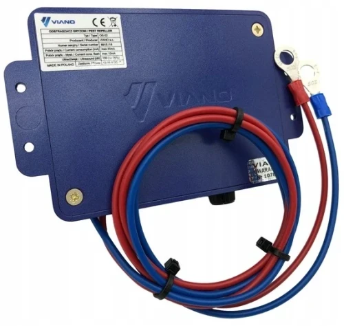 VIANO Auto-ontratter voor knaagdieren, marters, ratten en muizen DUO-LED PV-400-20 (2)