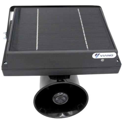 VIANO Éliminateur d'oiseaux solaire 12V PV-400-14 (1)