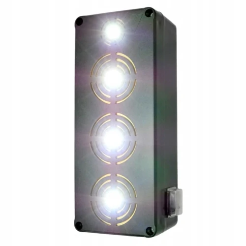 VIANO KING-LED Répulsif pour rongeurs, martres, souris et rats PV-400-24 (2)