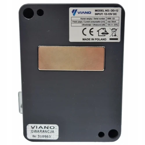 VIANO Répulsif pour rongeurs, martres, souris et rats Watermini PV-400-23 (2)