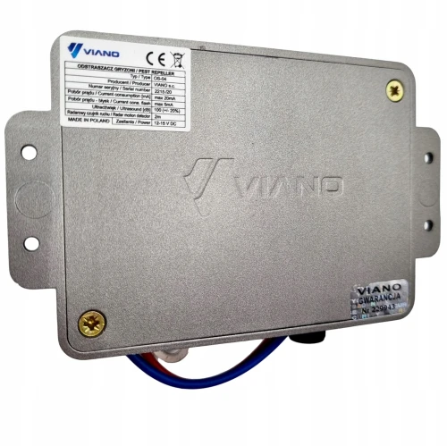 VIANO Répulsif automobile radar pour martres, rongeurs et souris PV-400-21 (4)