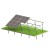 Structure photovoltaïque au sol Strong 16 panneaux N2V GPV-N2V-S16 (1)