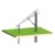 Structure photovoltaïque au sol Strong 16 panneaux N2V GPV-N2V-S16 (2)