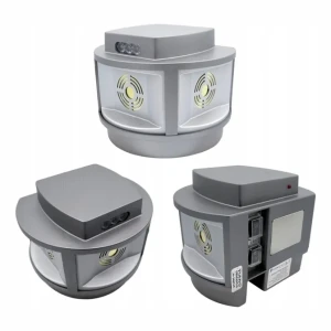 Répulsif sans fil contre rongeurs fouines souris rats VIANO TRIO (ODA3)