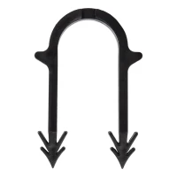 Geniet voor tacker 50mm gelast - pak van 250 stuks