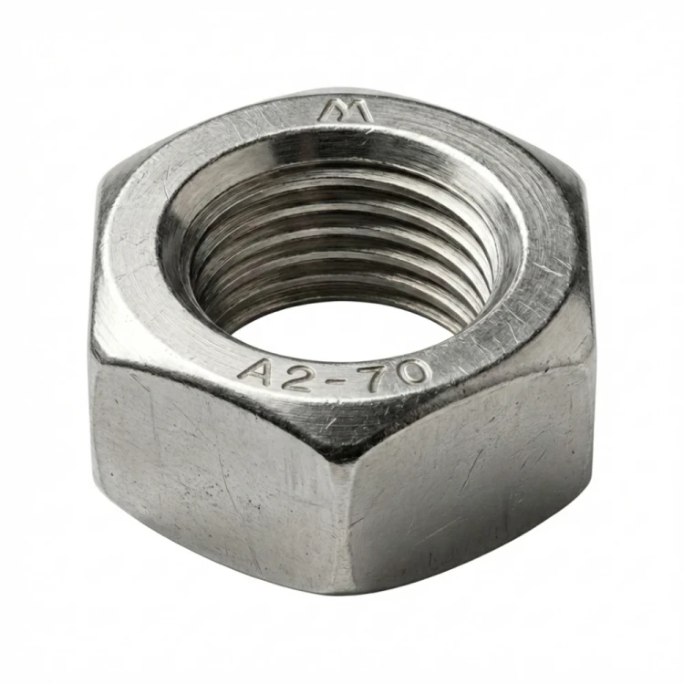 Écrou hexagonal M20 DIN 934 A2-70 000-051 (1)