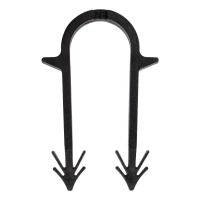 Agrafe pour agrafeuse 60mm collée - paquet de 300 pcs