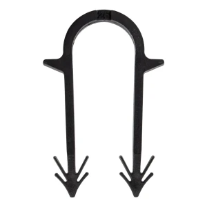 Agrafe pour agrafeuse 60mm collée - paquet de 300 pcs