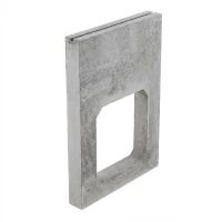 Ballastsysteem voor montage van warmtepompen PPZ550