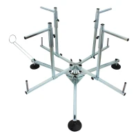 Dérouleur de tubes - pour la pose de chauffage par le sol